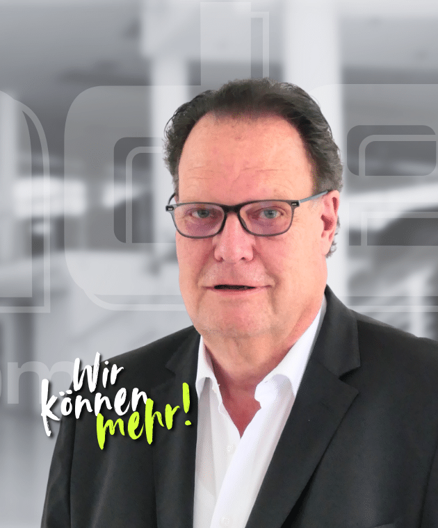 Portraitbild von Holger Bender
