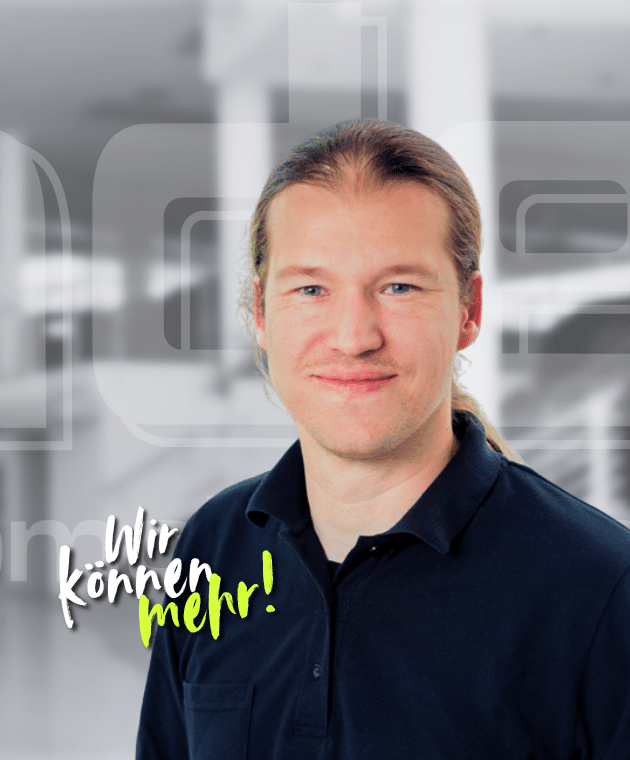 Portraitbild von Christian Griebel