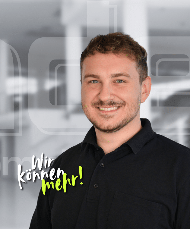 Portraitbild von Edwin Dering