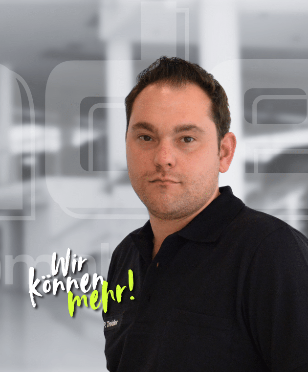 Portraitbild von Philipp Treidler