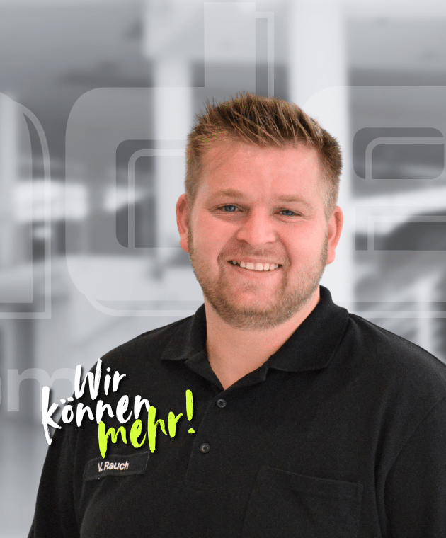 Portraitbild von Victor Rauch