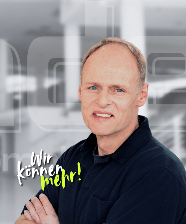 Portraitbild von Werner Winkler