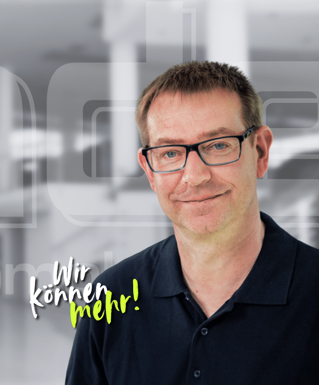 Portraitbild von Uwe Bayer