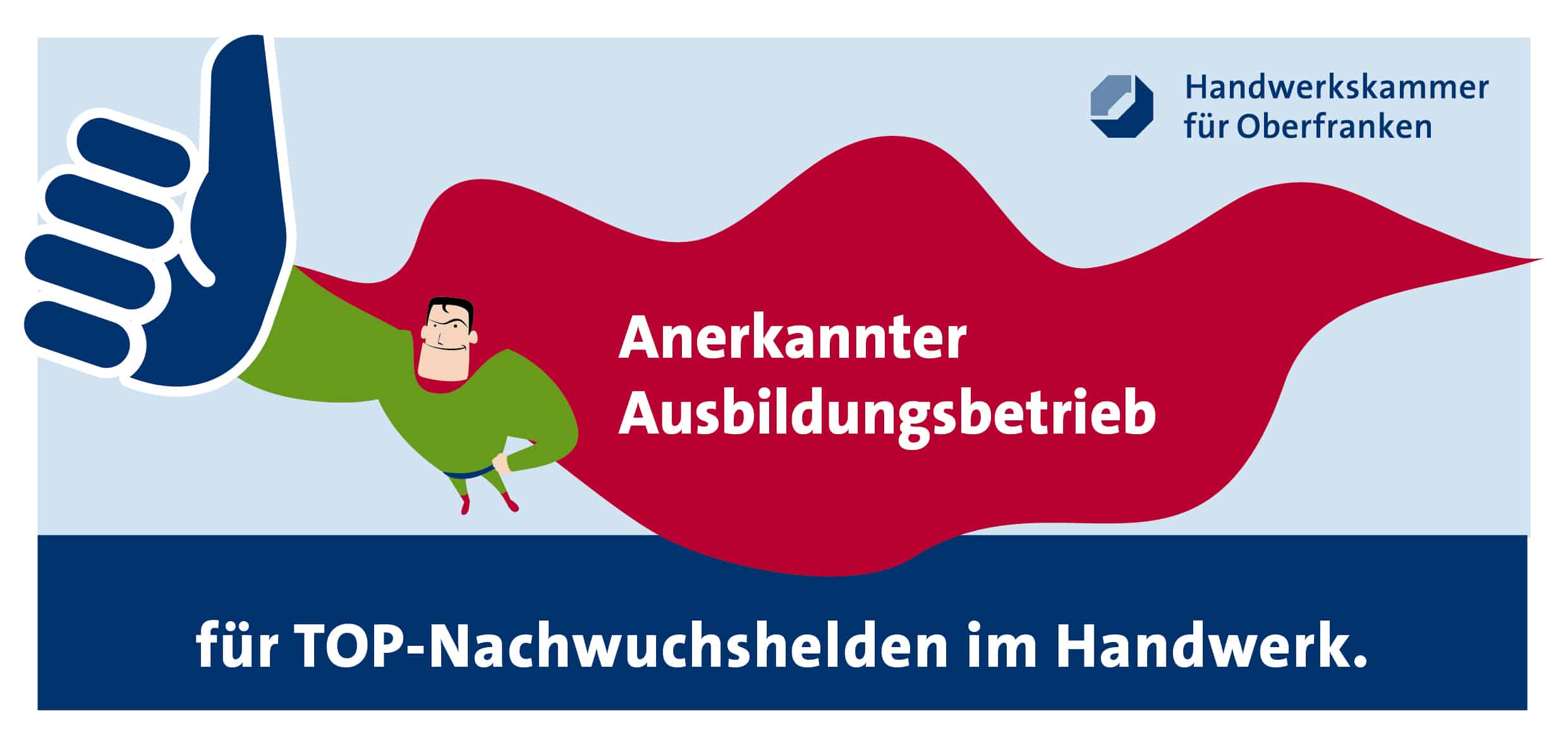 IHK Werbebanner - Anerkannter Ausbildungsbetrieb