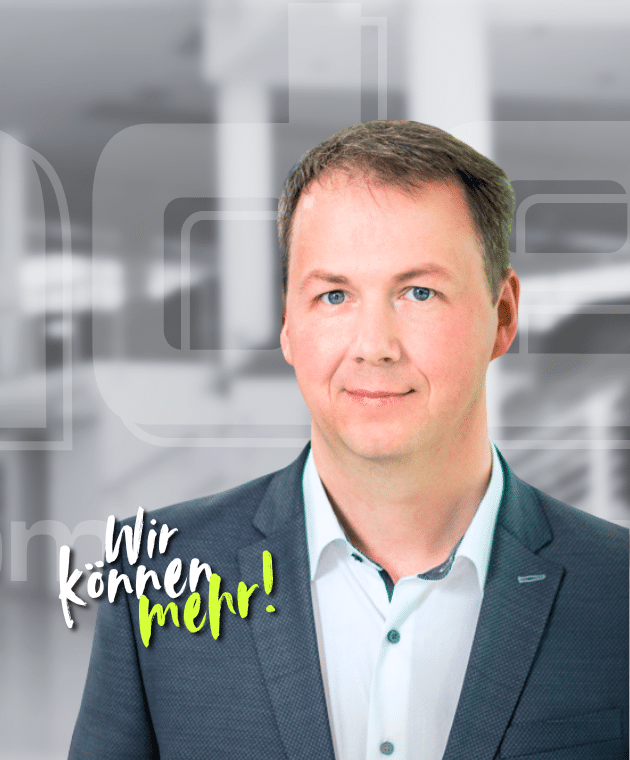 Portraitbild von Frank Wäschenfelder