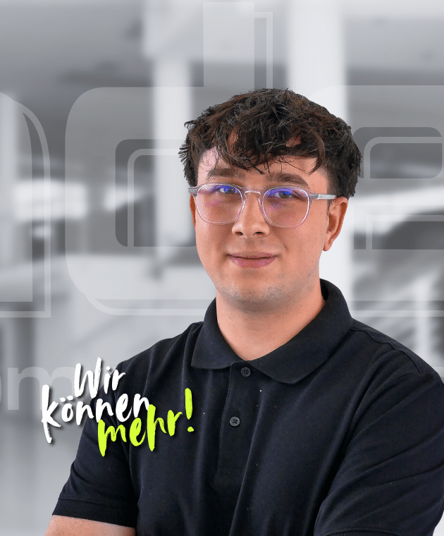 Portraitbild von Kevin Dengel