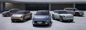 Kia EV Range